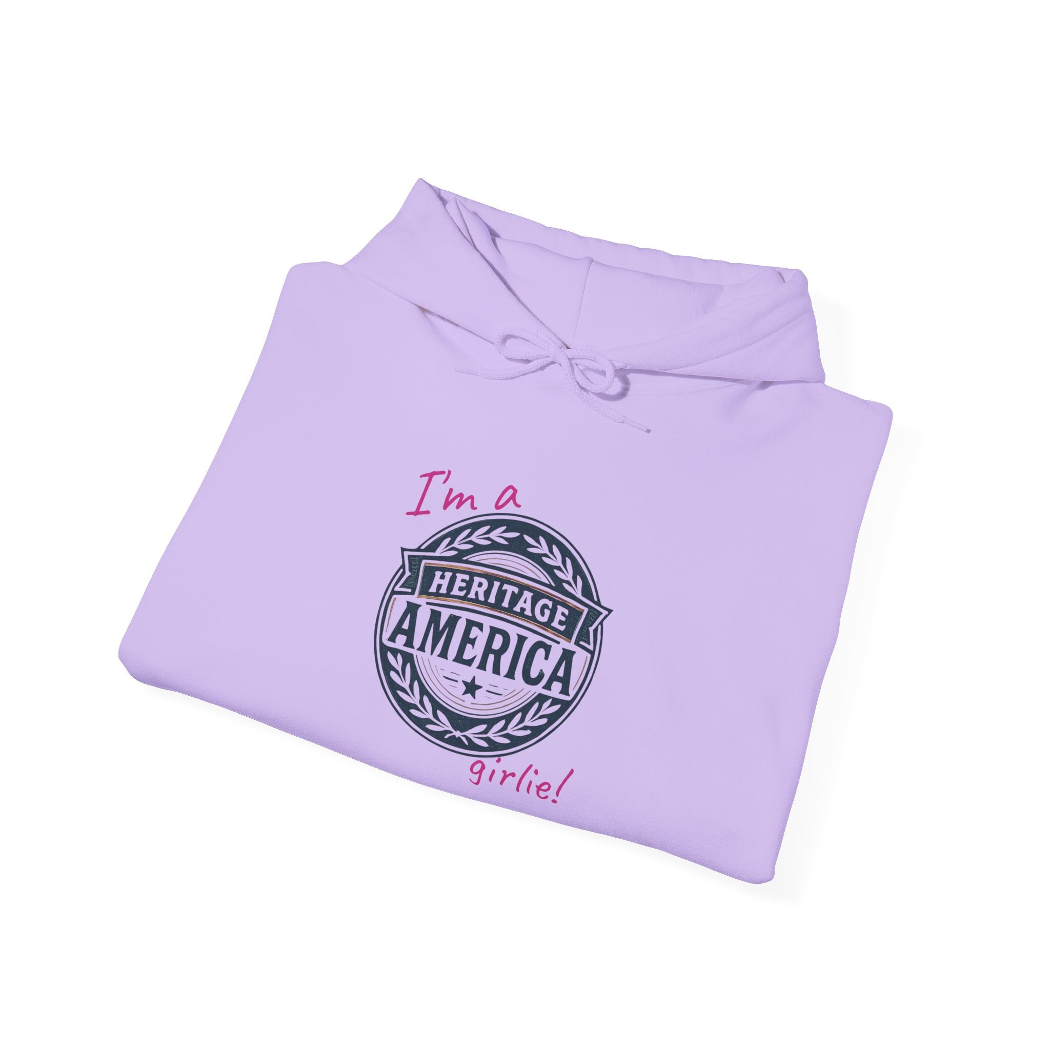 Heritage America Girlie Heavy Blend™ Hooded Sweatshirt