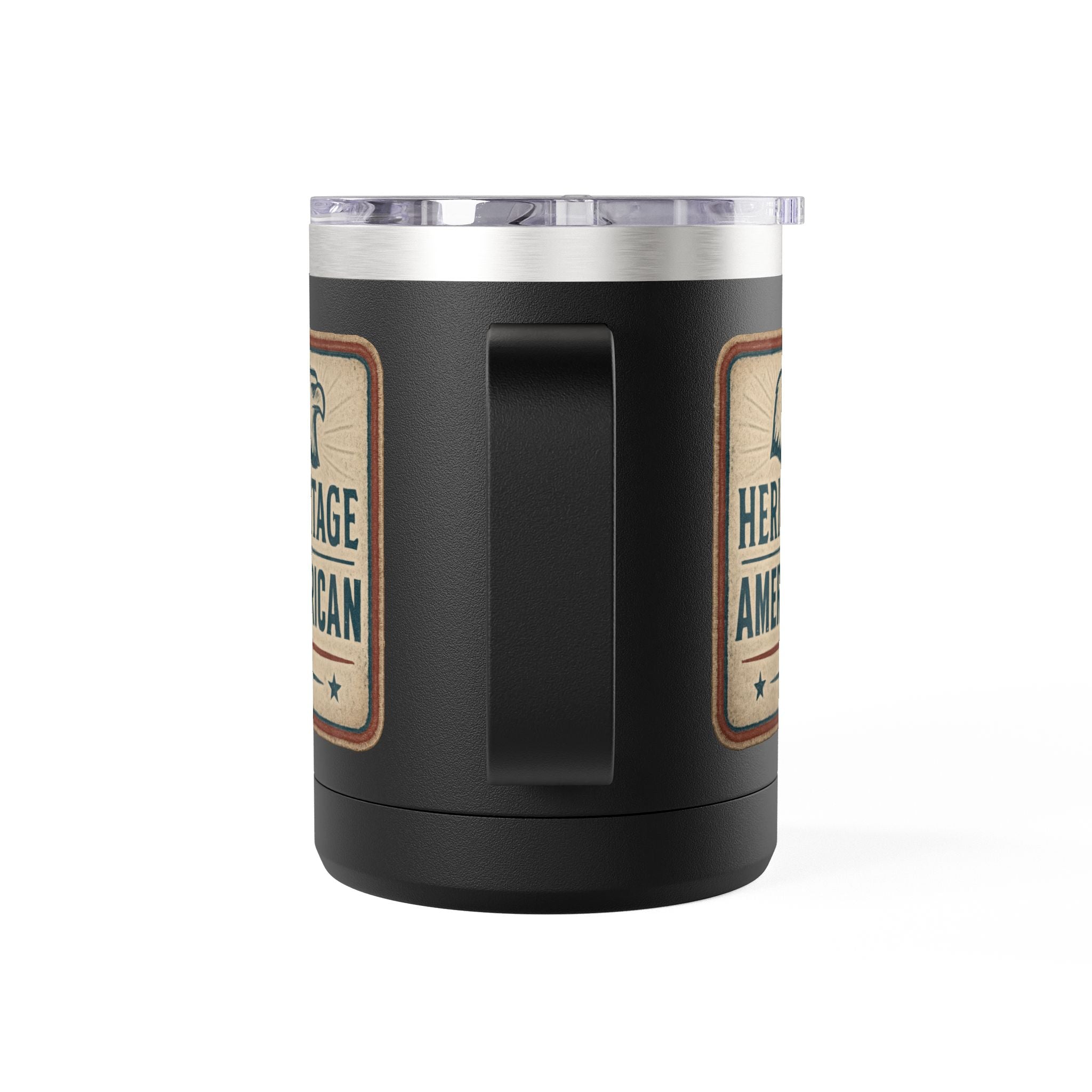 Heritage American Eagle Short Tumbler | 15oz Travel Mug