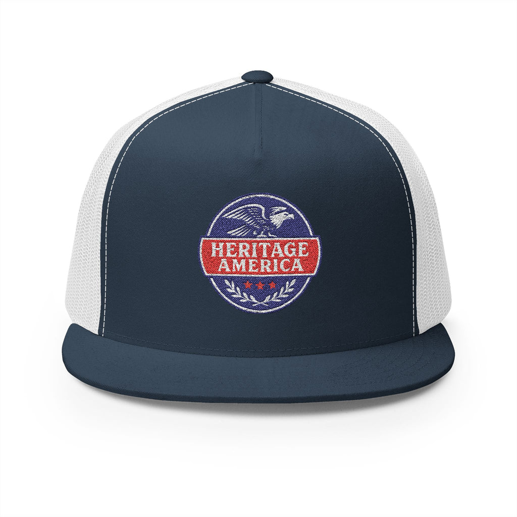 Original Eagle Logo Trucker Caps