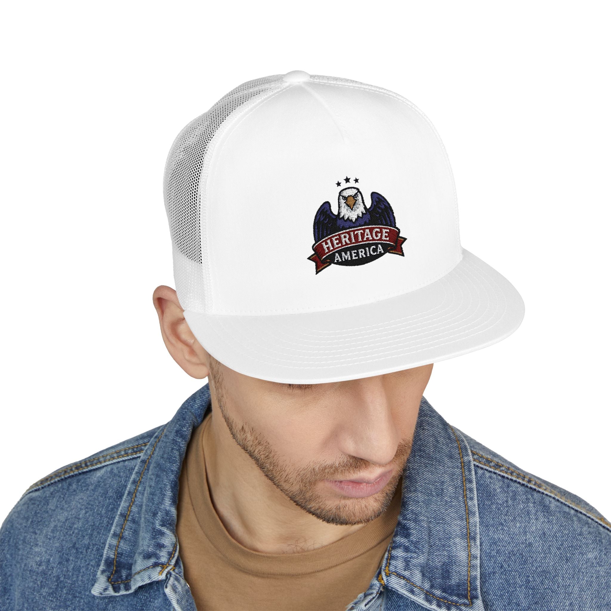 The Bald Eagle Trucker Caps