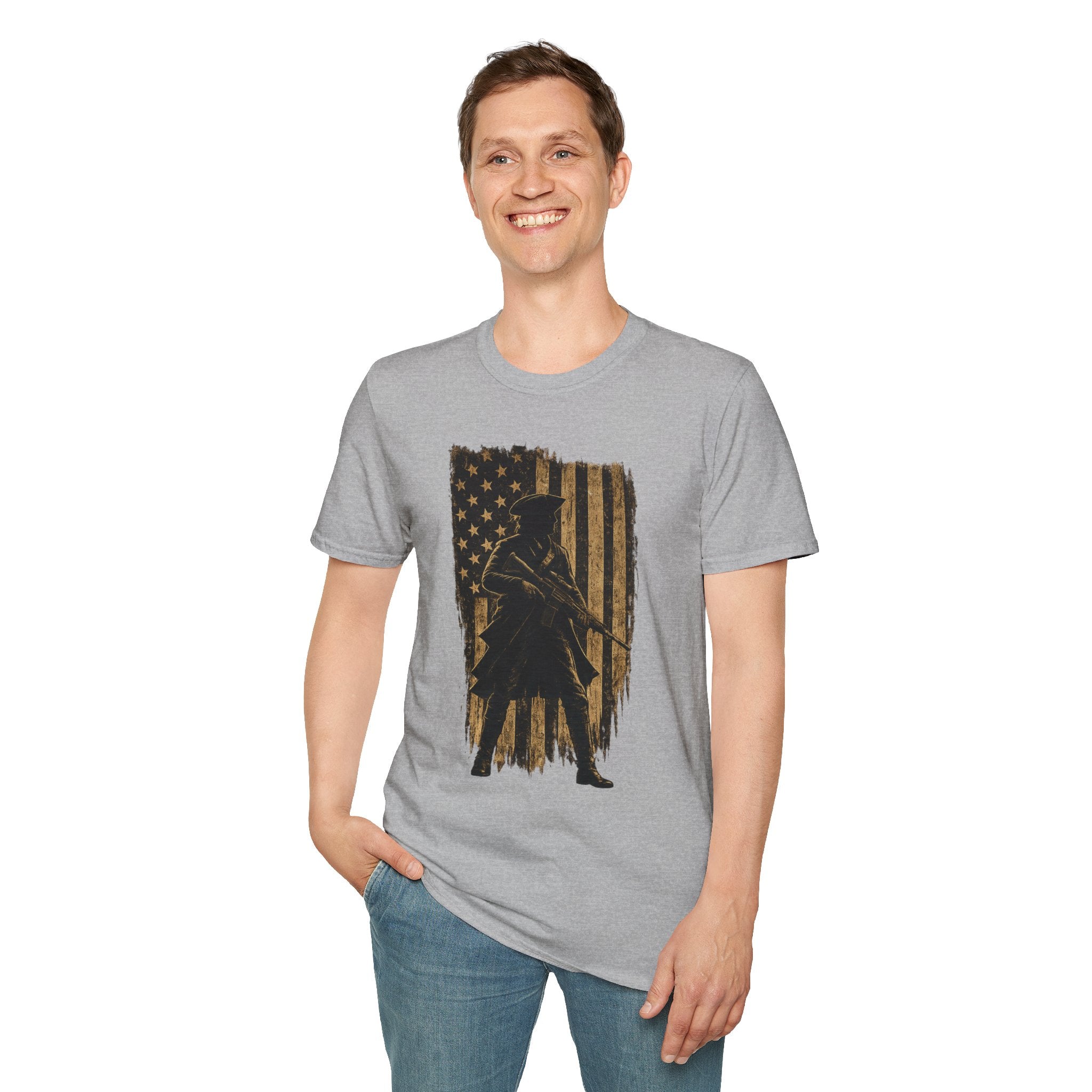 Minute Man Softstyle T-Shirt