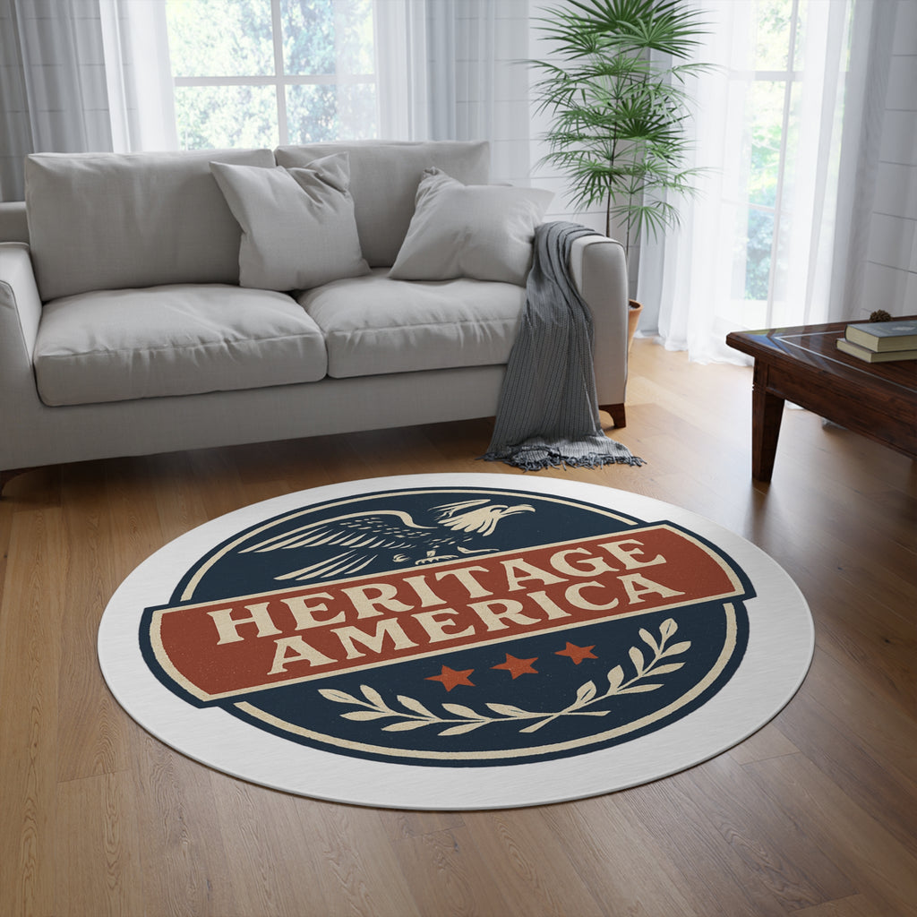 Original Logo Round Rug
