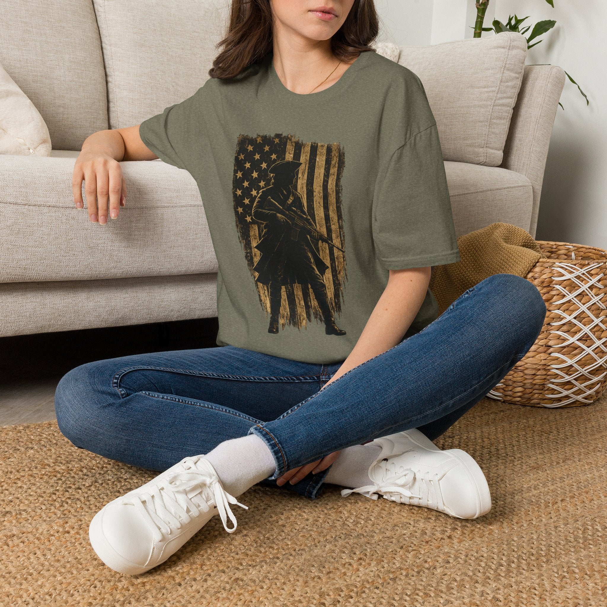 Minute Man Softstyle T-Shirt